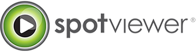 SpotViewer Logo